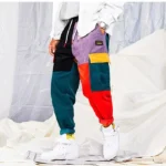 Pantalon cargo homme multi-colores