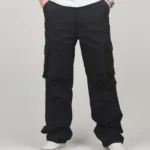 Pantalon cargo homme type baggy